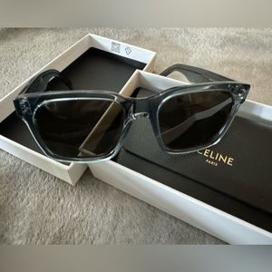 Celine Acetate sunglasses new w/o tags